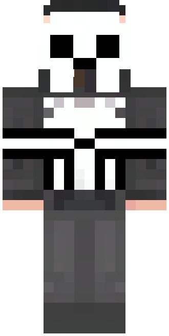 mustachioed killer skin