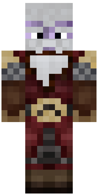 Edited Dwarf skin