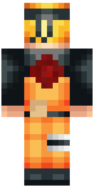 Naruto back