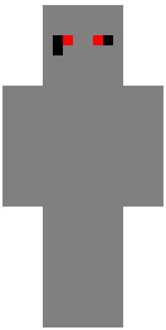 Grey Danger skin