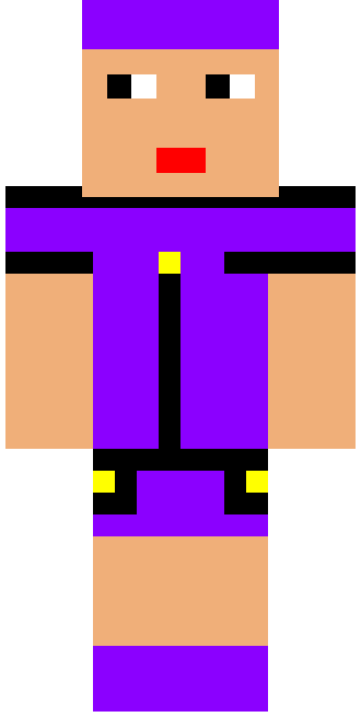 Skin Purple girl v2