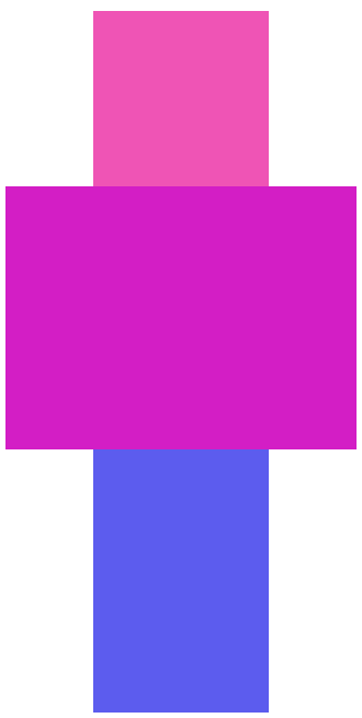 Bisexual skin