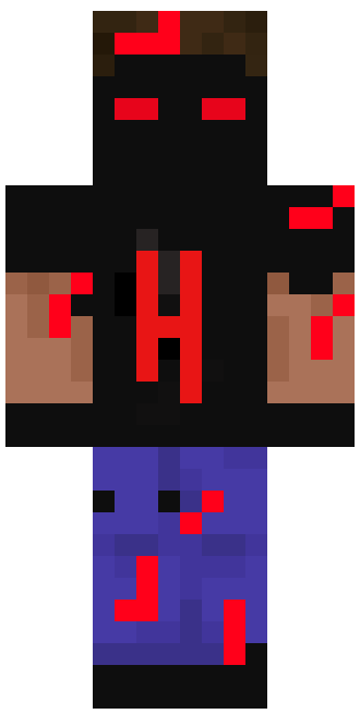 Black Steve killer skin