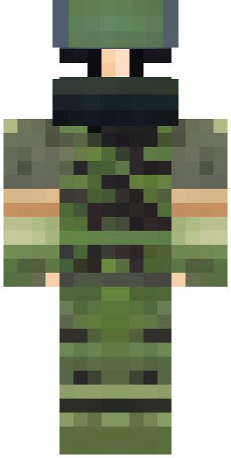 Soldier skin