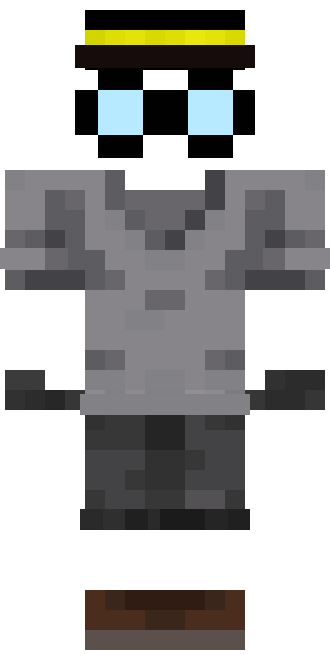 Skin Invisible man (inspiration)