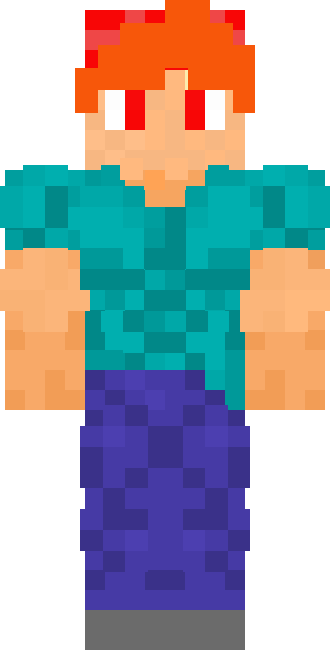 Buffed guy skin