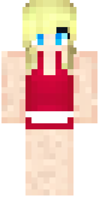 Baywatch girl skin