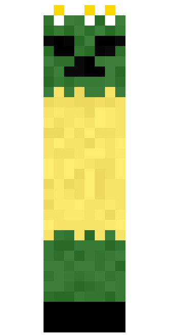 bubbles the creeper skin