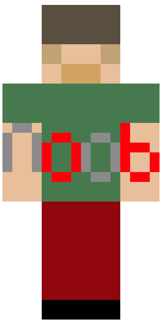 Noob Bob skin