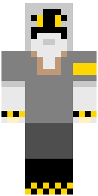 Mi personagem skin