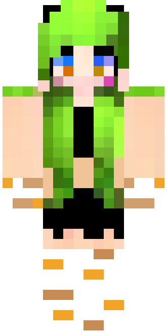Calico Cat Therian skin