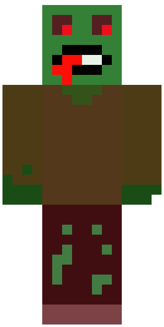 zombie skin