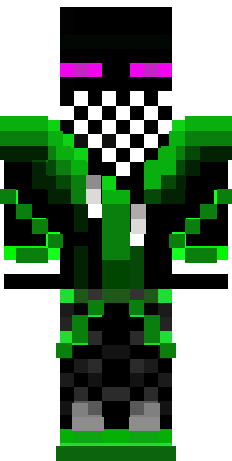 Green Endermen skin
