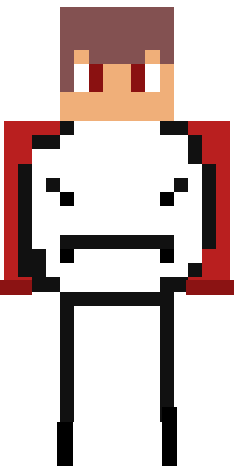 Cool dream (with face) skin