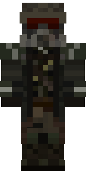 NCR Elite Riot Gear skin