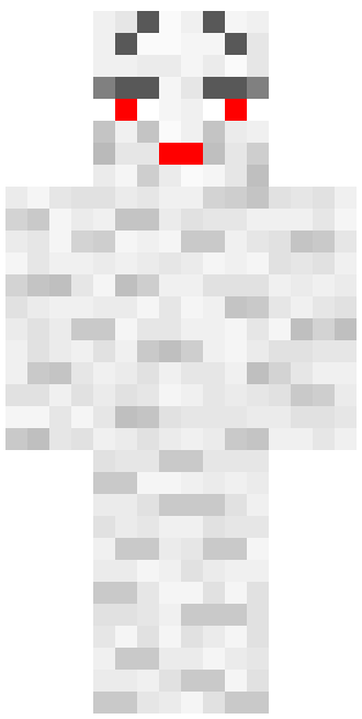 Ghast skin