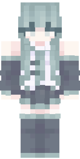 Another one girl skin