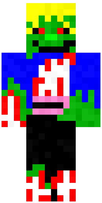 Zombie skin