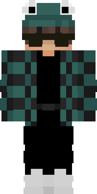 Green Cool Boy Classic skin