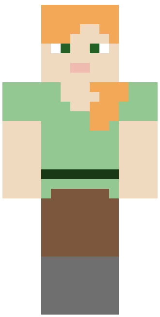 Simple Alex skin