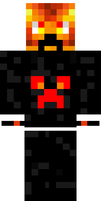 Fire boy skin