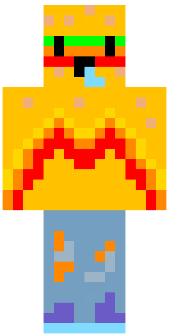 Big Mac skin