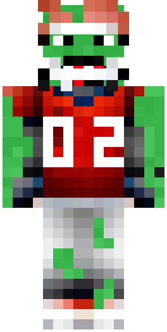 Zombie Player skin