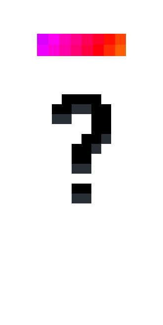 White Question Mark with Spokeishere's headband skin