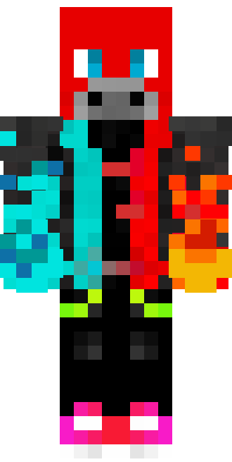 Geek skin skin