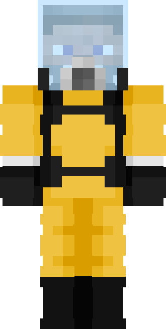 Biohazmat-suit Scientist/Grunt skin