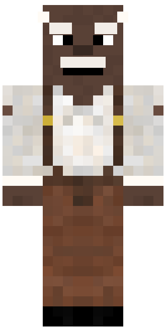 Skin zepředu