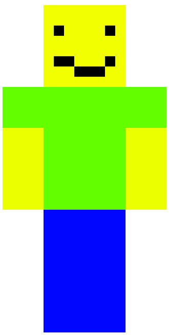 Noob from ROBLOX skin