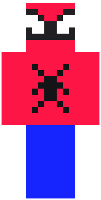 spider man skin