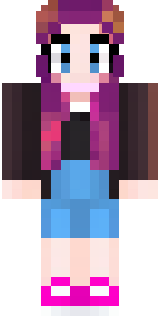 School girl skin