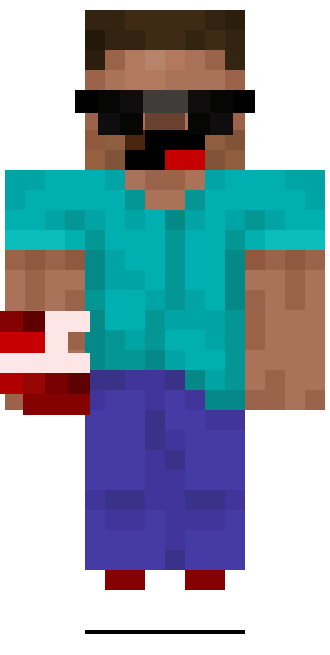 Drippy steve skin