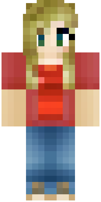 City girl skin