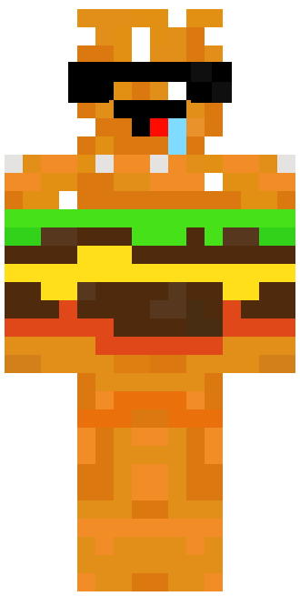 Big Mac skin