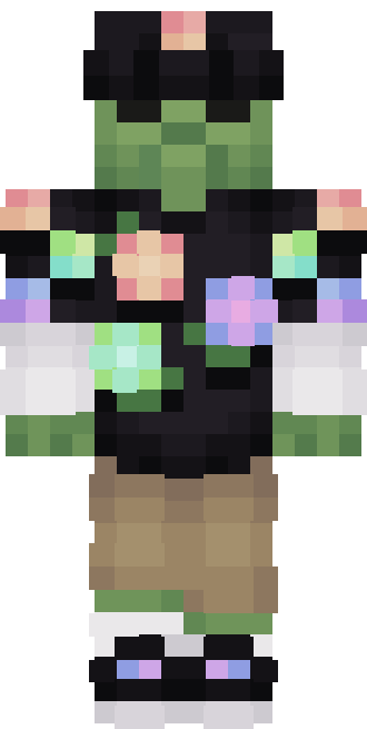 Skin Zombie; Pride Outfit. {SizArts.}