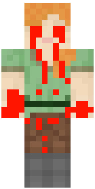Skin Bloody Alex