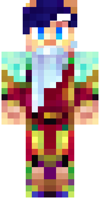 Old Wizard skin