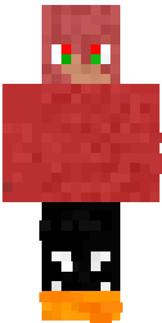 (Upd) Red cool boy skin