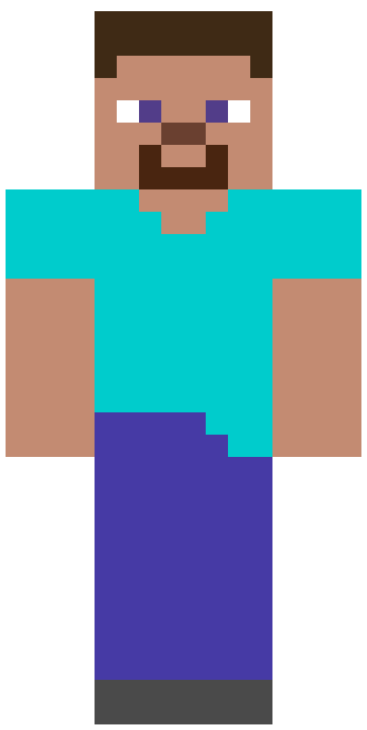 Simple Steve skin