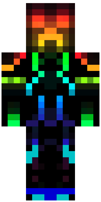 Skin RGB Creeper