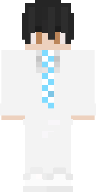 White school shirt v2 skin