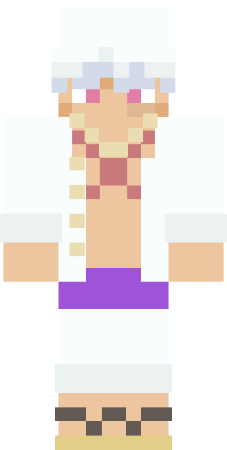 Skin Gear 5th luffy