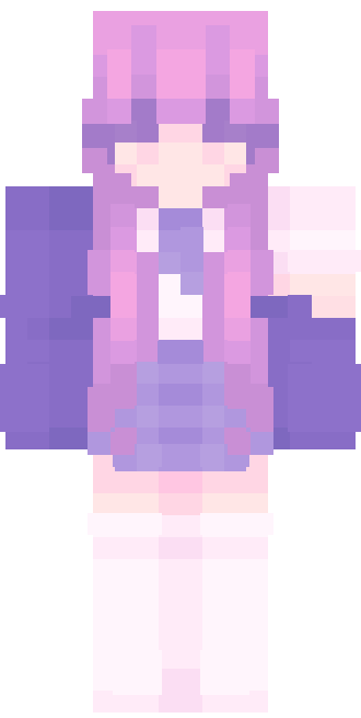 Skin Purple girl??