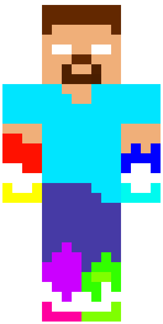 Hero skin