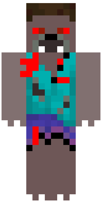 Steve werewolf edition skin