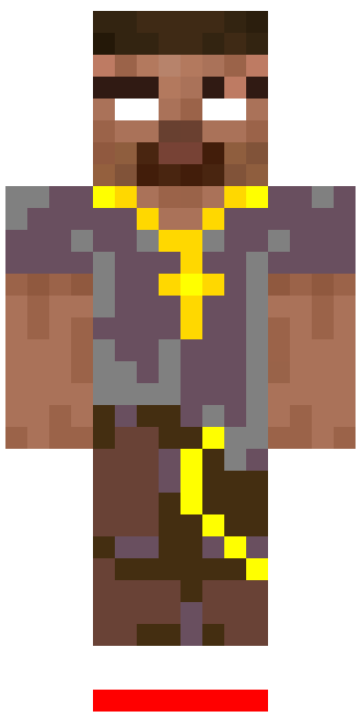 Herobrine swag edition skin