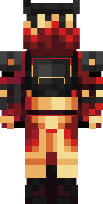 red knight back